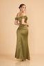 Vestido Ivana Verde Olivo