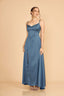 Vestido Gia Acero