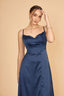 Vestido Gia Azul Noche