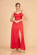 VESTIDO GIA - ROJO