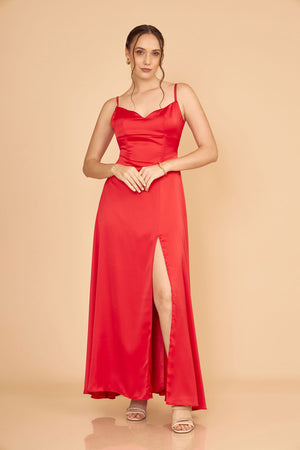 VESTIDO GIA - ROJO
