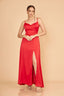 Vestido Gia Rojo