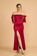 VESTIDO VIOLETA - VINO