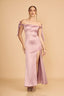 Vestido Violeta Rosa