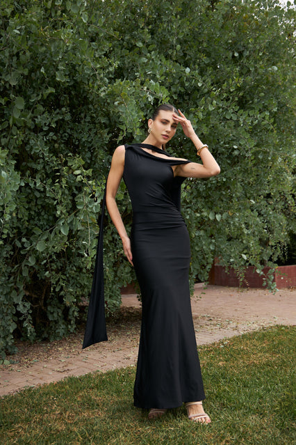 Vestido Sayda Negro