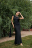 VESTIDO SAYDA - NEGRO