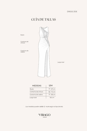 VESTIDO ZOE - ROJO