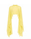 Capa de Gasa Amarillo