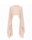 Capa de Gasa Beige