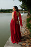 Vestido Elizabeth Vino