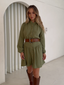Vestido Irina Verde Olivo
