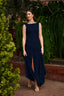 Vestido Gisele Azul Noche