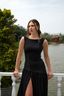 Vestido Gisele Negro