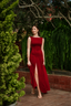 Vestido Gisele Vino