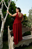 Vestido Gisele Vino