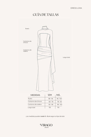VESTIDO LARGO STRAPLESS CON CHAL LIMA VERDE OLIVO