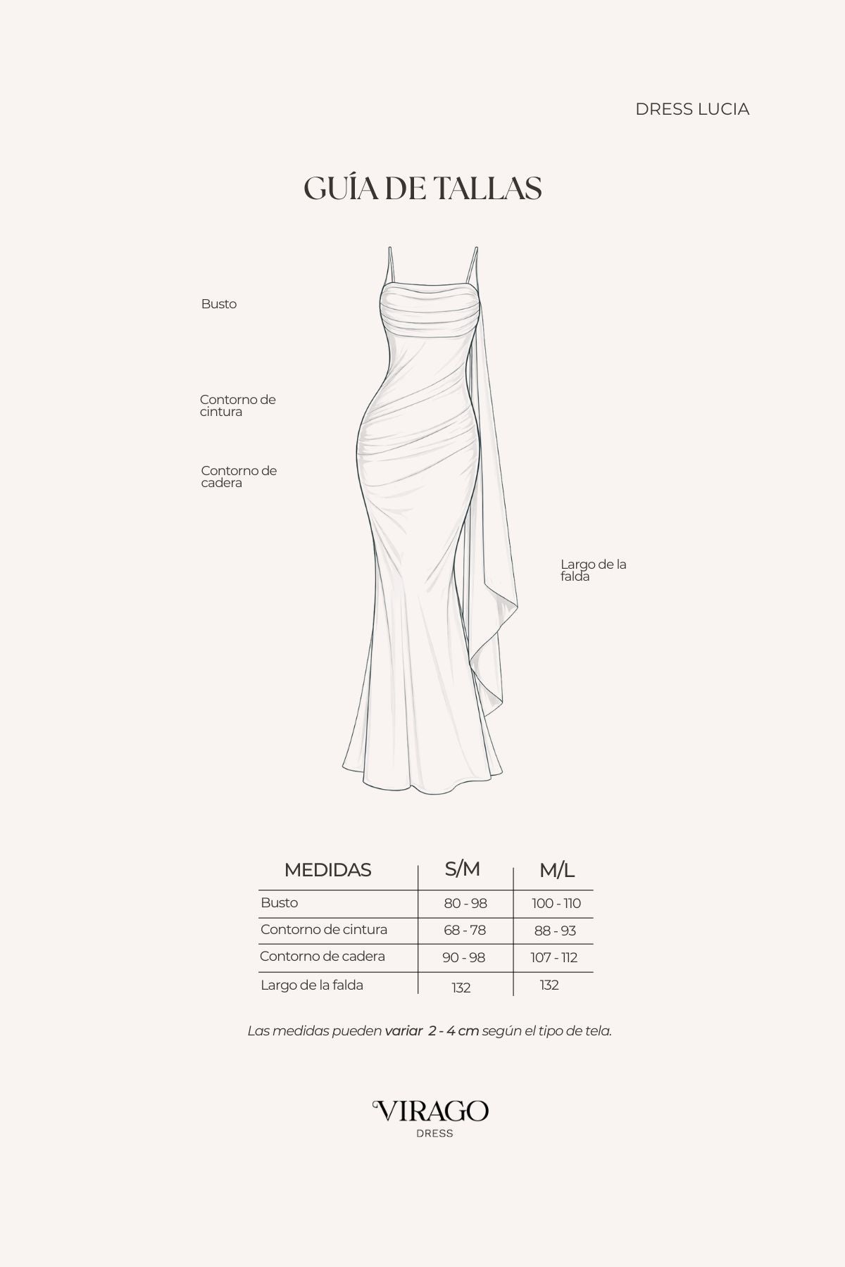 Vestido Lucia Verde Cemento