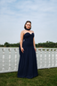 Vestido Madison Azul Noche