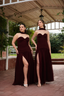 Vestido Madison Guinda