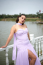 Vestido Madison Lila