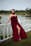 Vestido Madison Vino