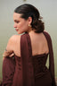 Vestido Madison Chocolate