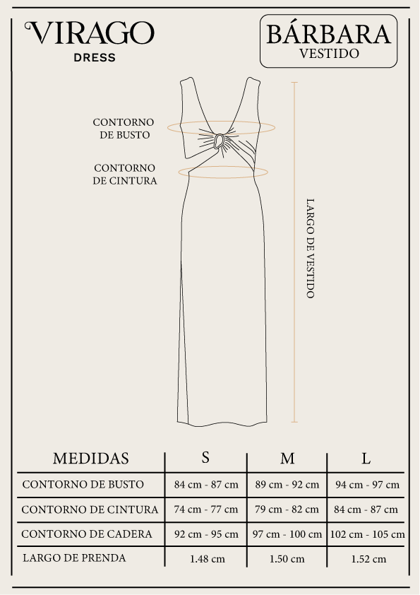 Guía de tallas