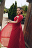 Vestido Noelia Vino