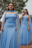 Vestido Noelia Azul Italiano