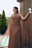 Vestido Noelia Chocolate