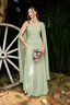Vestido Noelia Verde Olivo