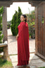 Vestido Noelia Vino