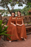 Vestido Noelia Terracota