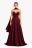 Vestido Elizabeth Guinda