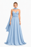 Vestido Elizabeth Azul Italiano