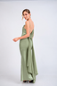 Vestido Lucia Verde Olivo