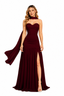 Vestido Madison Guinda