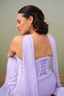 Vestido Madison Lila