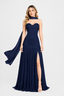 Vestido Madison Azul Noche