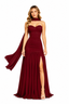 Vestido Madison Vino