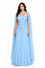 Vestido Noelia Azul Italiano