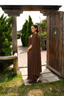 Vestido Noelia Chocolate
