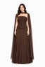Vestido Noelia Chocolate