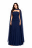 Vestido Noelia Azul Noche