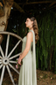 Vestido Noelia Verde Olivo