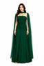 Vestido Noelia Verde Botella