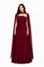 Vestido Noelia Vino